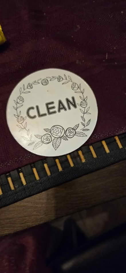 Photo of free 1x Clean/Dirty Flip Magnet (Richmond Hill) #2