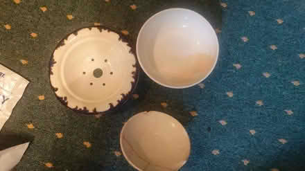 Photo of free Antique wash bowl and soap dish (Stockport SK2) #3