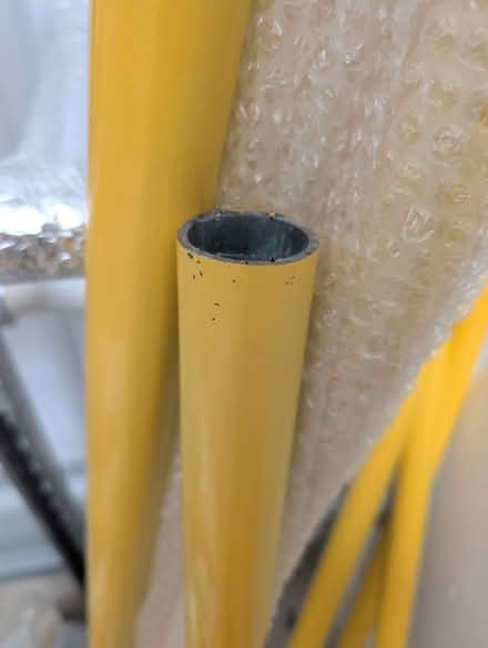 Photo of free New painted scaffold tubes (Westcott HP18 0XB) #3