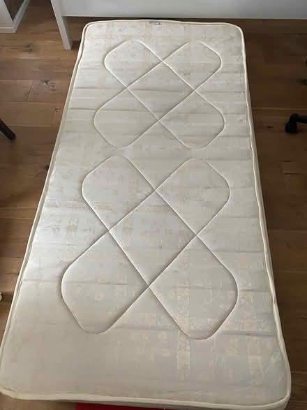 Photo of free Single mattress only (Baldoyle) #2