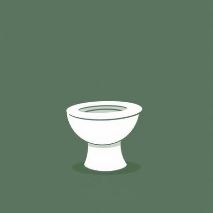 Photo of free IMEX Back To Wall Rimless Toilet pan (Otford TN14) #1