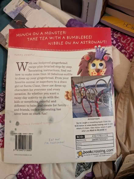 Photo of free Dress your gingerbread book (Alperton HA0) #2