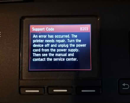 Photo of free Canon Printer SPARES/REPAIRS (Haworth, BD22) #2