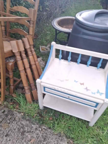 Photo of free Small table (Letchworth SG6) #1