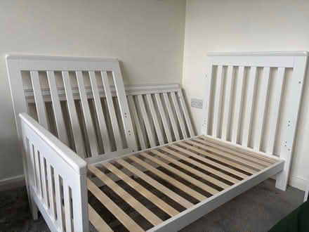 Photo of free Cot bed (Great Wakering SS3) #3