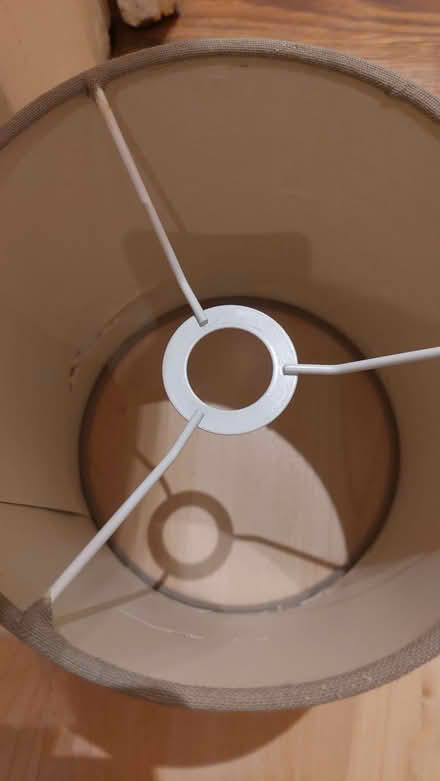Photo of free Grey table lampshade (New Town EH3) #4
