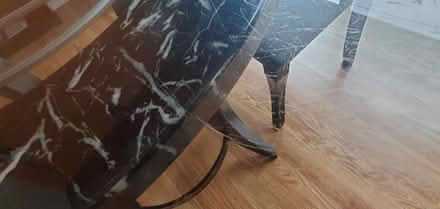 Photo of free Glass Table & Chair Dining Set (Thorncliffe, Theodore Place NW) #4