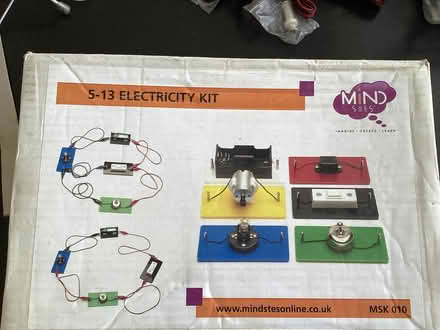 Photo of free Basic electronic learning kit for KS1/2 (Eton Wick SL4) #1