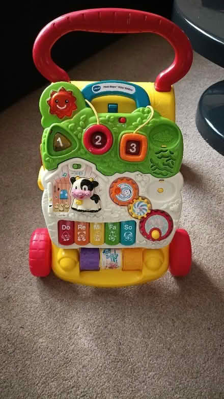 Photo of free Vtech First Steps Baby Walker & Removable Play Toy (Totteridge HW HP13) #1