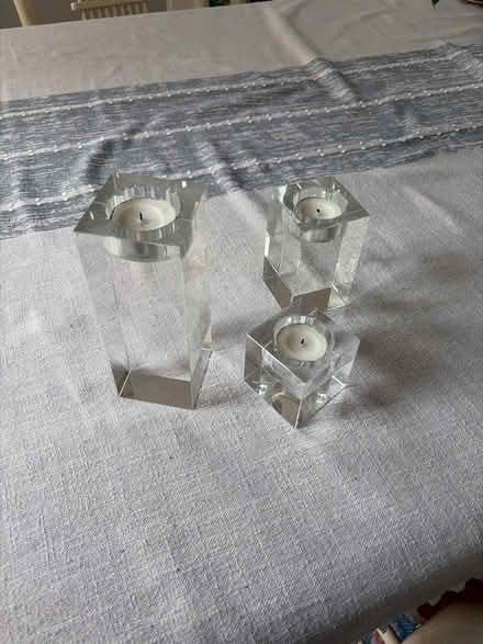 Photo of free Glass votive candle candleholders (Near dandilyons in reading) #1