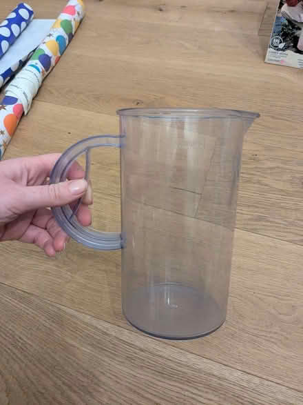 Photo of free Plastic jug (M32 stretford) #1
