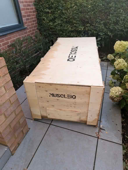 Photo of free Heavy-Duty Plywood Crate & Wooden Pallet – Morden (SM4) (Morden SM4) #1