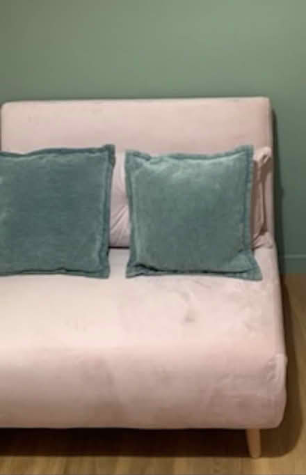 Photo of free Pink small sofa bed (Penrith CA11) #1