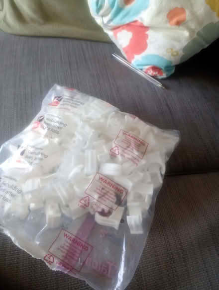 Photo of free pipe clips (Haywards Heath RH16) #1
