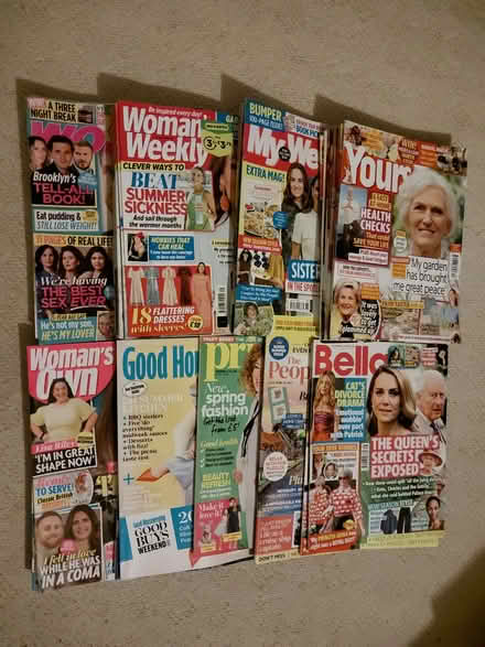 Photo of free Collection of magazines (Alvaston DE24) #1