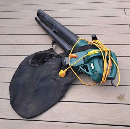 Photo of free Leaf blower/vacuum (corded) (CV22 Hillside Rugby) #1