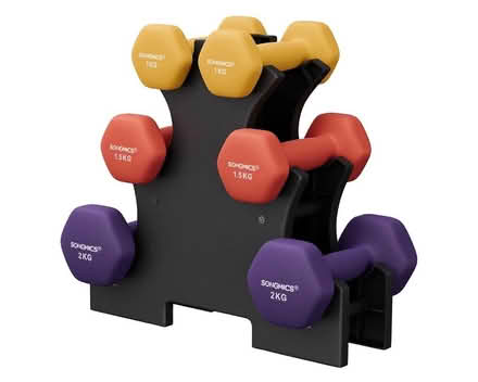 Photo of Dumbbells and exercise mat (Oswestry SY11) #1