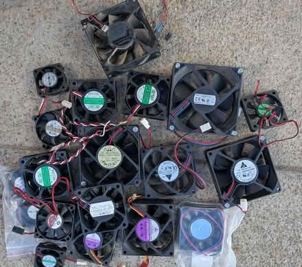 Photo of free 12VDC Computer Fans (El Cerrito) #1