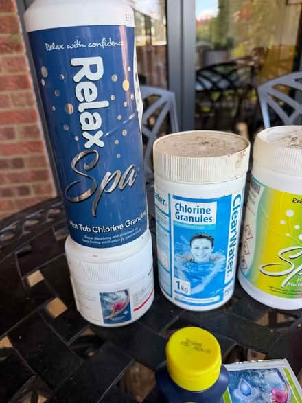 Photo of free Hot Tub Chemicals (Toddington LU5) #2