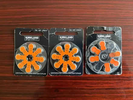 Photo of free Batteries for Hearing Aid, +13 (Grosvenor) #1