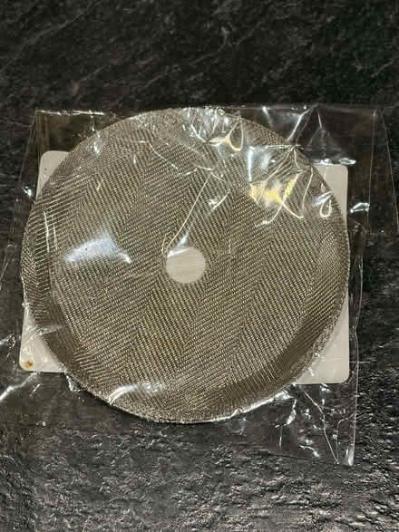 Photo of free 2.75 inch stainless steel mesh filters for cafetiere (Little Eaton DE21) #2