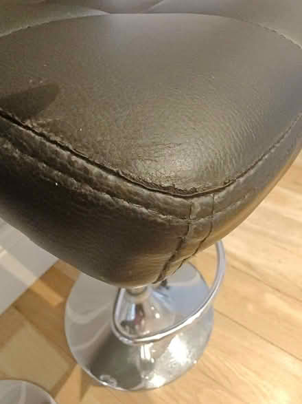 Photo of free Faux Leather Barstools (Wickford, SS11) #4