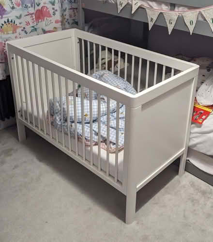 Photo of free Cot (Hanwell W7) #1