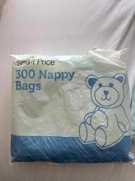 Photo of free Two packets of nappy sacks (Odd Down BA2) #1
