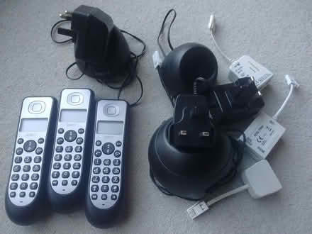 Photo of free Set of three iDECT landline phones (Linslade LU7) #1