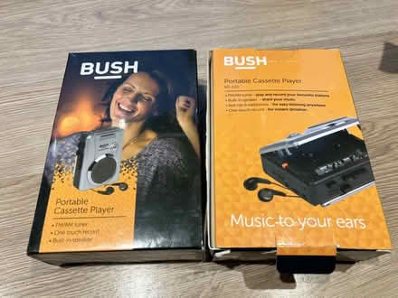Photo of free Portable cassette player/recorders (NW6 Kilburn) #1