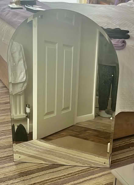 Photo of free 3 ft x 2 ft wall mirror (Willingdon Trees BN22) #1