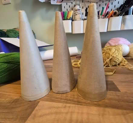 Photo of Cardboard cones (Potter Street CM17) #1