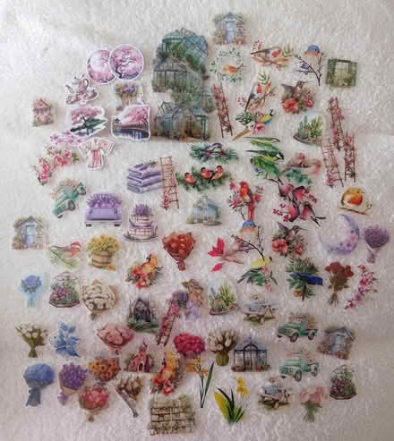 Photo of free Over 170 Stickers Varied Designs (Thornton-Cleveleys FY5) #3
