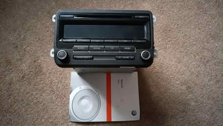 Photo of free VW Car Entertainment Unit - RCD 310 (Totteridge HW HP13) #1