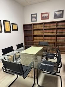 Photo of free Book cases with old law books (Islamorada, near Whistle Stop) #1