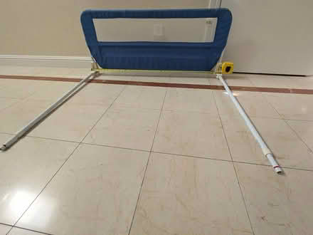 Photo of free Bed rail (Saratoga & Lawrence Expressway) #2