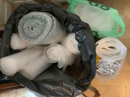 Photo of free Bag of Packing material (White City W10) #1