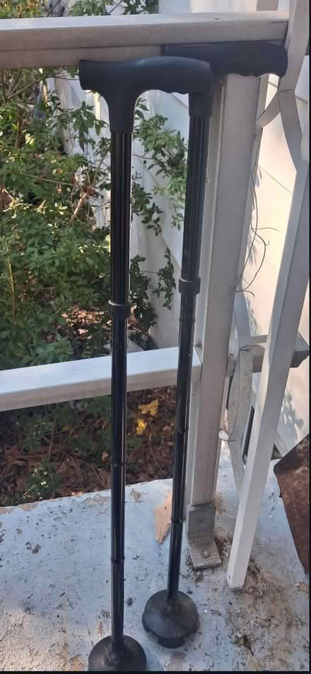 Photo of free 2 adjustable canes (Severn) #1