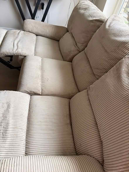 Photo of free 3 seater recliner sofa (Shankill Dublin 18) #4