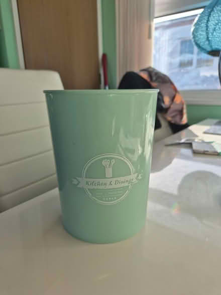 Photo of free kitchen utensil holder (Ruishton, Taunton TA3) #1