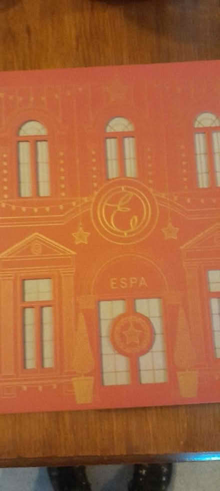 Photo of free Empty ESPA toiletries box (Sandford CA16) #1