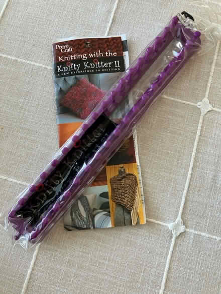 Photo of free Knifty Knitter (Rockville) #1