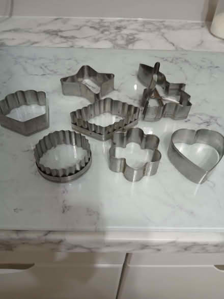 Photo of free 7 Pastry Cutters (Erith DA8) #2