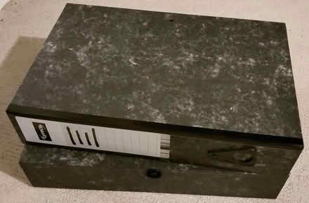 Photo of free A4 box folders (Alvaston DE24) #1