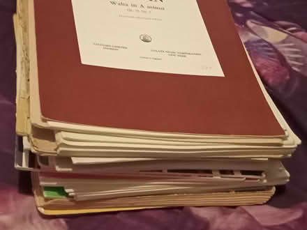 Photo of free Old Piano Books (Woodlands DN6) #2