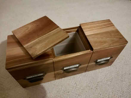 Photo of free Storage boxes (Alvaston DE24) #2