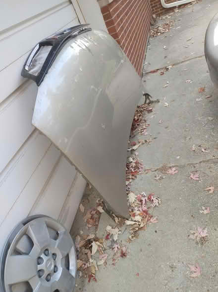Photo of free Pontiac Montana Hood. Decent shape (Warren) #2