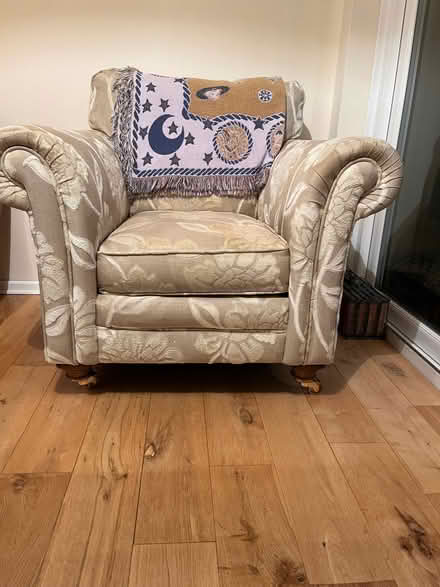 Photo of free Lovely armchair, in good condition! Pick up only (Compton Dundon TA11) #2