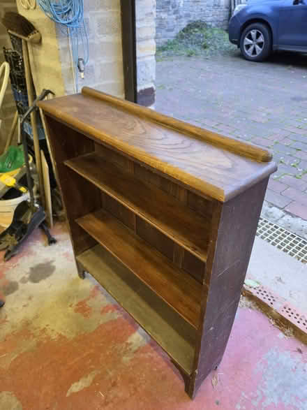 Photo of free Oak freestanding bookshelf (Wearne TA10) #2
