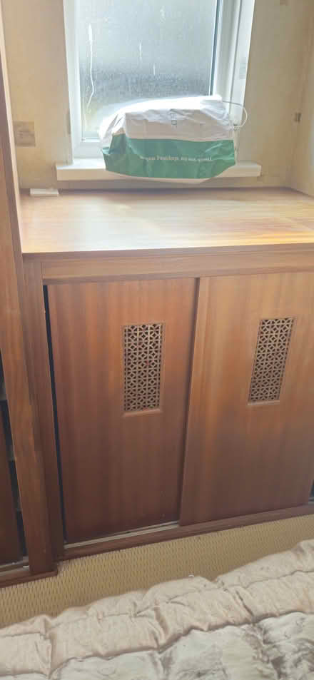 Photo of free Wooden panel and full panel mirror (Birmingham B29) #2